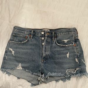 Agolde Jean Shorts